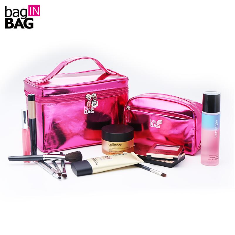 makeup bag with lights