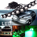 Car styling 18MM Led Eagle Eye DRL Daytime Running Lights Source Backup Reversing Parking Signal Lamps