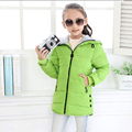 Christmas Jackets for girls winter coat New fashion children clothing big girls Kids Hooded Coat Thicken