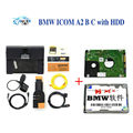 Newest DHL Free for BMW ICOM A2 B C with 11 2015 Software ISTA D3 52