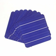 10 Pcs 4.5W High Effciency Grade A 156MM * 156MM Photovoltaic Mono Solar Cell 6×6 For Sale