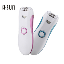The Best Value  High Quality Lady Epilator Epilation Epilador High Precison Epilating Head  Battery Powered Fast Shipping