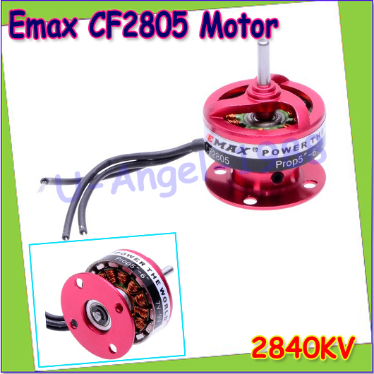 Гаджет  EMAX CF2805 2840KV Outrunner Brushless Motor for rc airplane + free shipping None Игрушки и Хобби