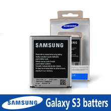 1Pcs/Lot 100% Orginal SAMSUNG EB-L1G6LLU battery 2100mah Samsung Galaxy S3 I9300 All Versions T999/R530/L710