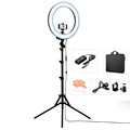Camera Photo Studio Phone Video 18 55W 240 LED Ring Light 5500K Photography Dimmable Ring Lamp