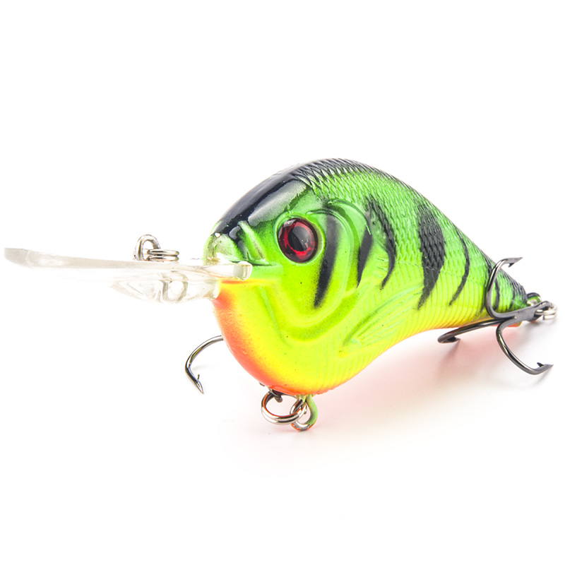 Image of 1PCS Fishing Lure Deep Swimming Crankbait 9.5cm11.4g Hard Bait 5 Colors Available Tight Wobble Slow Floating Fishing Tackle