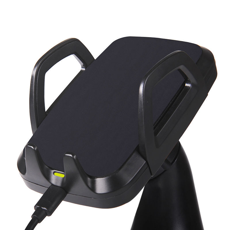 08 Qi Wireless Car Charger Dock Mount