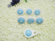 Socket Protection Children Care Electric Shock Hole Electrical Security Plastic Safe Lock Cover Both feet Baby