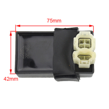 GOOFIT GY6 6PIN DC CDI for GY6 50-150CC Engine motorcycle H048-024