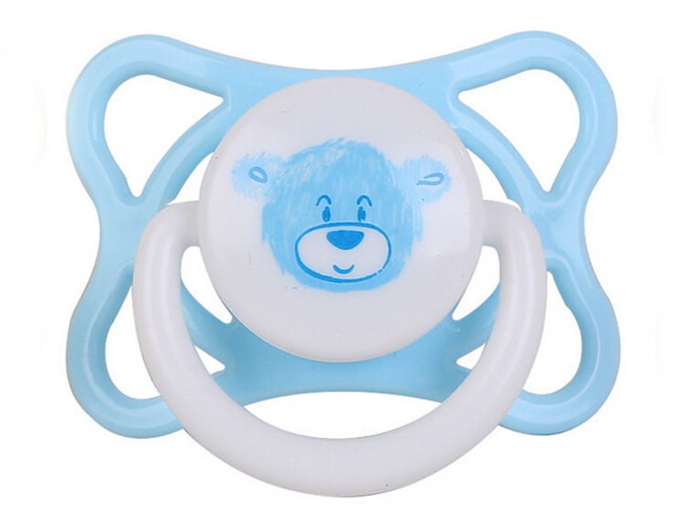 High Quality Baby Soothie Nuk Pacifiers Cute Bear Bird Animal Baby Nipple Thumb Type Natural Rubber Pacifier Teat Chupetas Para (1)