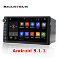 2 Din car stereo GPS navigation for Nissan Universal 7 inch 1024 600 HD screen Quad