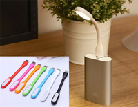 015 New Free Shipping USB LED Light 5V 1.2W Portable Flexible LED Lamp For Power Bank Computer Laptop Notebook Bright
