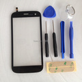 Explay X tremer Capactive Wholesale Touch screen Digitizer front replacement free tool kits Free Shipping Russian