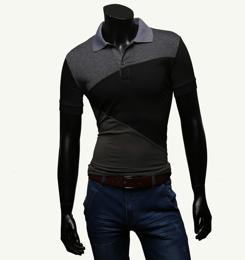 polo t shirt v neck