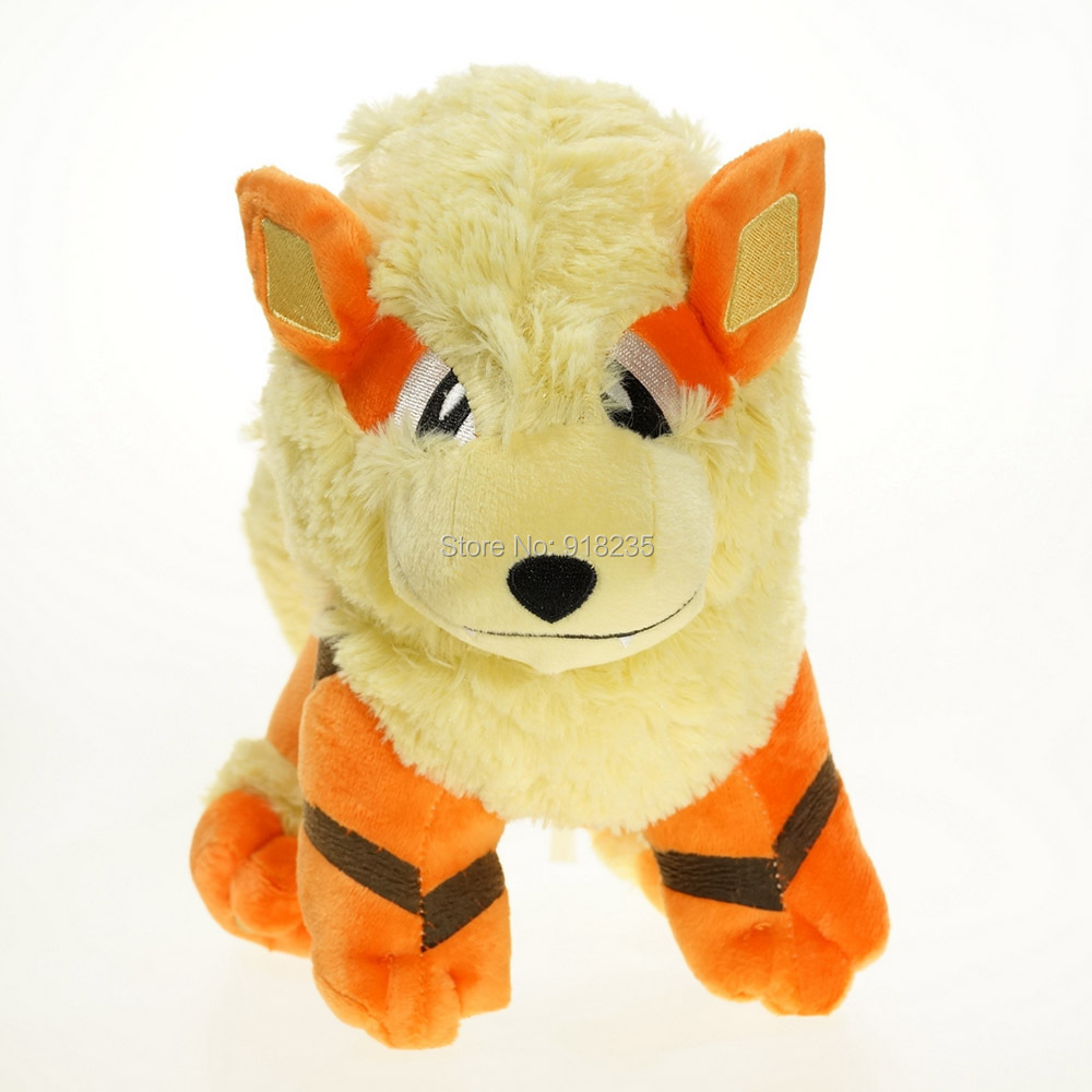 arcanine stuffed animal