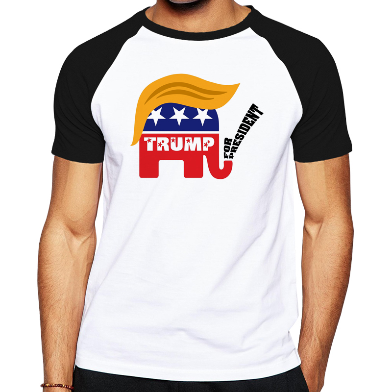T Shirt For Men Women Donald Trump Tee Mens Make America Great Again T Shirt 2016 Us 