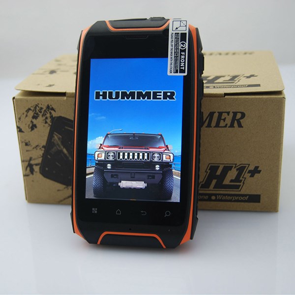 Hummer H1 3 54 inch Waterproof Outdoor Sports Amateur Smartphone Dual core Dual Card 0 3MP