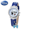Disney brand Mickey Children s watches Boys girls 30m waterproof quartz watch kids watches Anime Cartoon