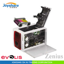 Evolis zenius id card printer single-sided Setting new standards in card printing
