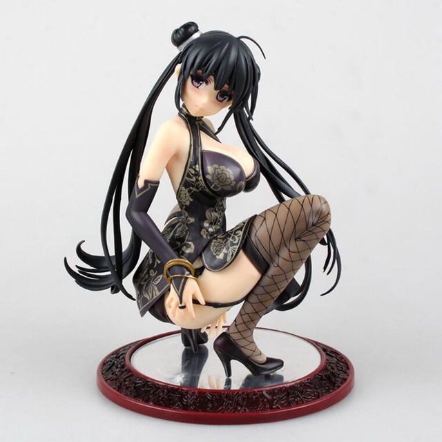 Бесплатная доставка сексуальная игрушка 6.5 " Matsuri Fuyutsuki Togetsu пвх фигурку игрушки модель коллекция