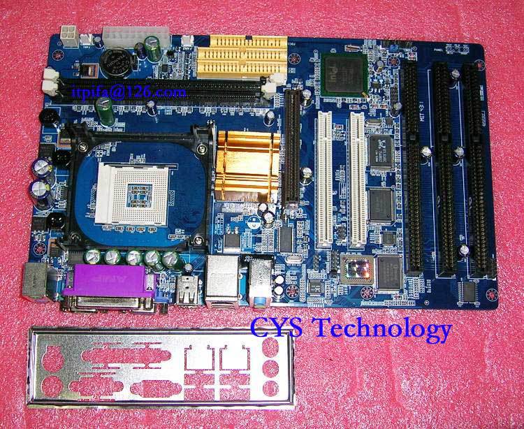 Latest motherboard with isa slots