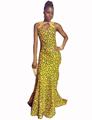 Brand Bodycon Dress Custom Dashiki Wax African Women Party Backiell Dress Unique Hot Sale African Prom