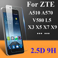 Tempered Glass Screen Protectors Toughened protective Film For ZTE Blade D6 V6 S6 L3 Case Tempered
