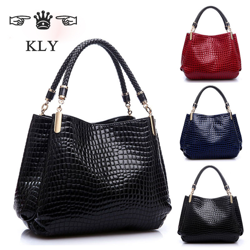 New Alligator Bolsas Feminina All Match Bag Designer Handbags High Quality On Sale Pochette ...