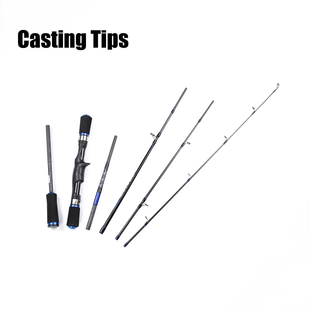 Best Multifunction Spinning Casting Rod 1.8m 2.1m Travel Spin Baitcasting Rods Super Trout Sea Beach M MH Hard Actions Tackle (4)
