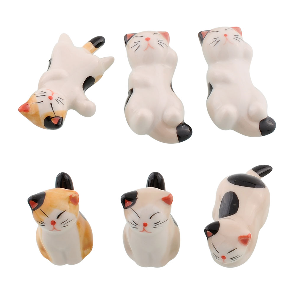 japanese ceramic cat