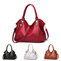 FABENSON Designer Women Handbag Female PU Leather Bags Handbags Ladies Portable Shoulder Bag Office Ladies Hobos