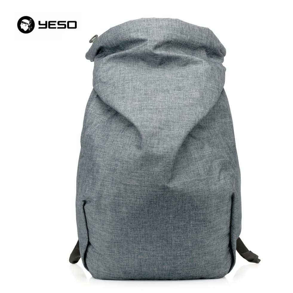 YESO Fashion Style Casual Korean Outdoor Nylon Laptop Compartment Backpack for Men School Teenager Stylish Backpacks Boys Girls YESO Fashion Style Casual Korean Outdoor Nylon Laptop Compartment Backpack for Men School Teenager Stylish Backpacks Boys Girls