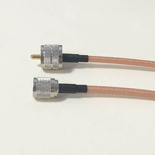 High quality UHF Male Plug Connector Switch RP TNC Male Plug Connector RG142 50CM 20 Adapter