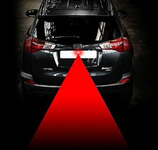 Image of Anti Collision Car Laser Tail 12v led Fog Lights Auto Brake Parking Car-Styling Warning Lights Car Styling Accessories For Ford