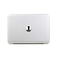 Free shipping removable DIY fashion shut mouth up tablet and laptop sticker for you tablet computer and macbook air 10*10