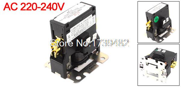 CJX9B-25S/D AC Air Conditioner Coil Magnetic Contactor 220V New 