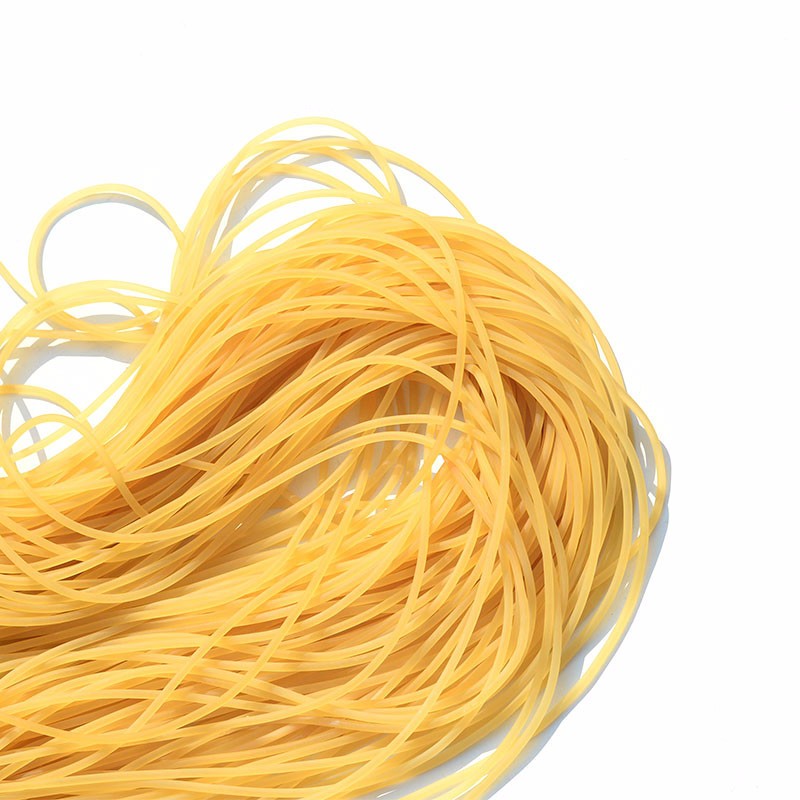 Description Picture 5 of item25m Solid Elastic Rubber Fishing Rope Diameter 2mm Tied Reinforcement Group Strapping Fishing Line Rubber Line Catching Fishes