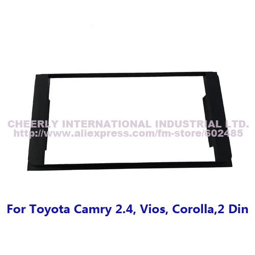 stereo install dash kit toyota camry #7