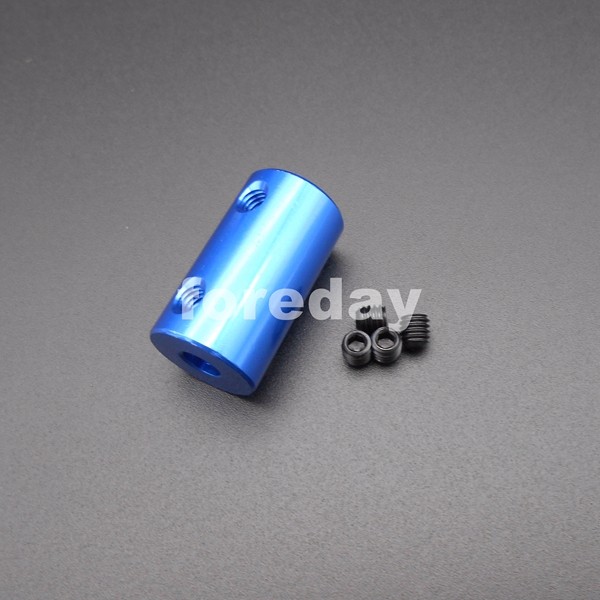 Description Picture 5 of item10PCS X Aluminum Flexible Shaft Coupling Rigid Coupler Motor Connector Dark Red 2MM 3MM 4MM 5MM 6MM 7MM 8MM *FD519-556