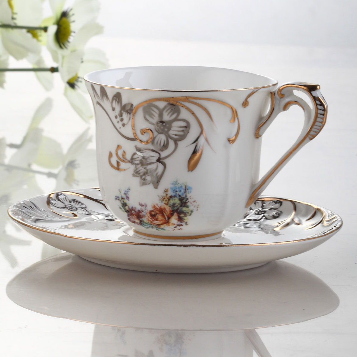 2014 coffee cup set British style Coffee Set European Coffee cup set the living room essential