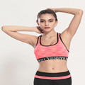 Women s Sports Bra Padded Yoga vest for Gym Running Fitness Yoga Bras for Woman high