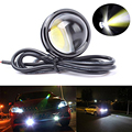 1X 15W 12V Super Bright White Blue Yellow LED Light Eagle Eye Daytime Running Light DRL