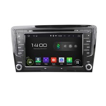Cortex A9 HD 1024*600 Quad Core CPU 16GB Android 5.1 Car DVD Player Radio GPS Navi Stereo for Volkswagen Santana 2013 2014 2015