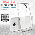 100 Original SGP Nexus 5X Ultra Hybrid Case AIR CUSHION Clear Back Panel TPU Frame Case