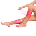 2pcs Powerful Women Sauna Leg Slimming Wrap Belt Burn Fat Body Shaper PVC Fitness Thigh Massage