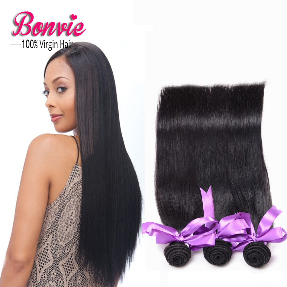 Cambodian Virgin Hair Straight Weave 100 6a Unprocessed Certified Human Hair Weaves For Sale