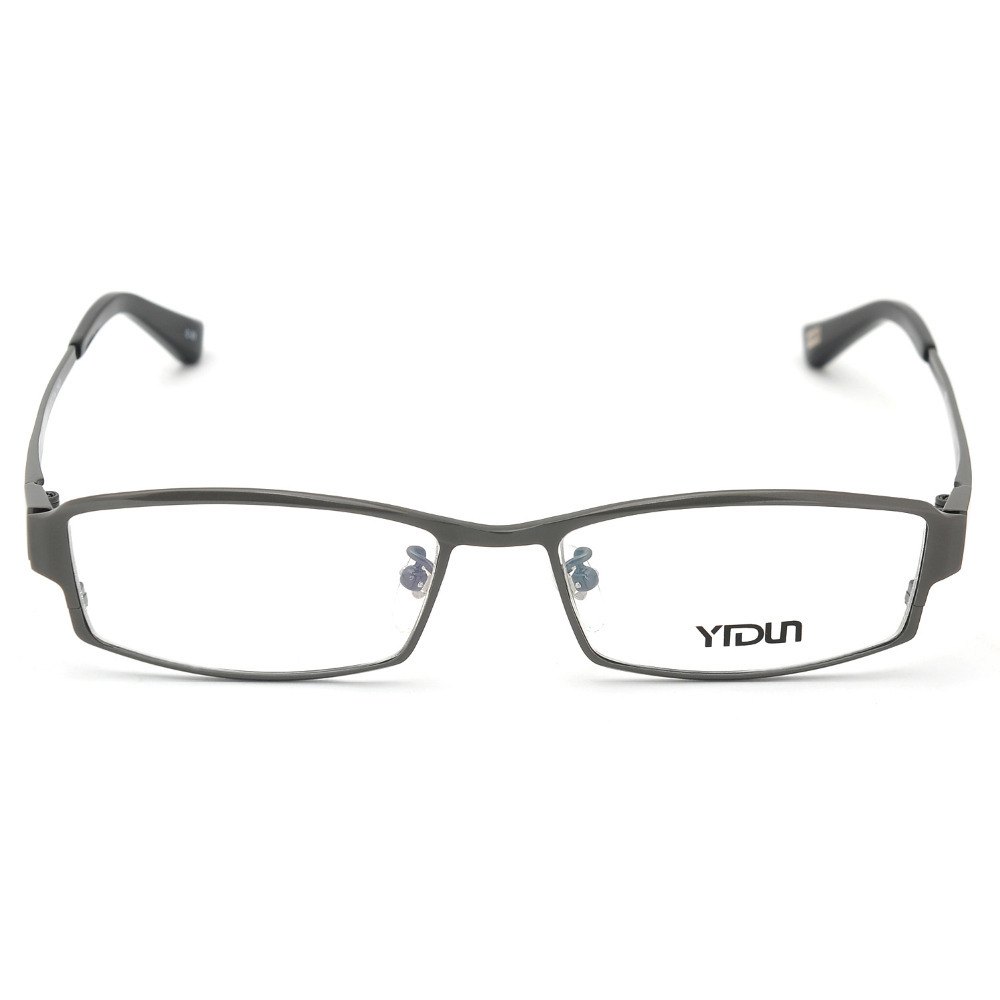New Men And Women Anti radiation Eyeglasses Titanium Frame Blue Coating Eyewear 8001