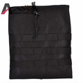 Tactical Molle Magazine DUMP Drop Pouch with Molle Belt Portable EDC Gear Tool Bag Army Paintball