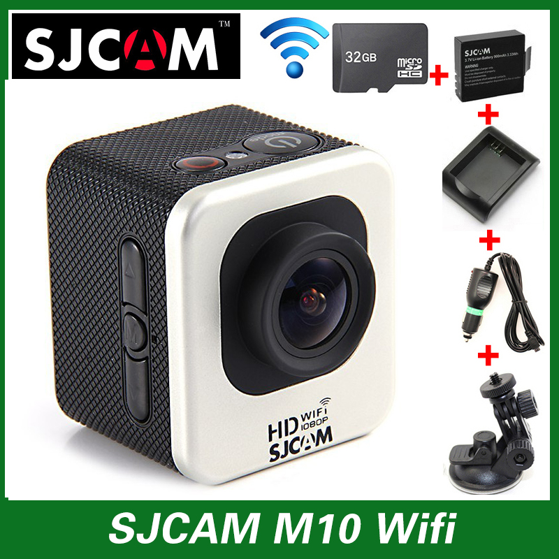  SJCAM M10 WIFI    Full HD  +    +  +  1 .  +   + 32  