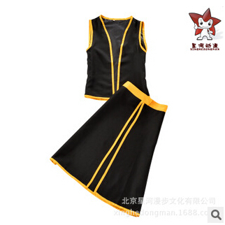 Men Fairy Tail Cosplay Costumes Natsu Dragnee Cosplay Costumes Women And Men Anime Fans Costumes fantasia infantil AN100